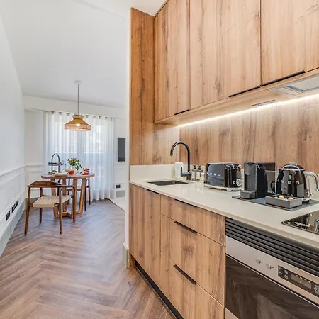 Hygge House Downtown アパート *