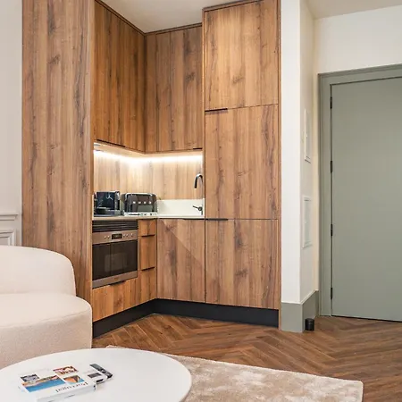 アパート Hygge House Downtown リスボン